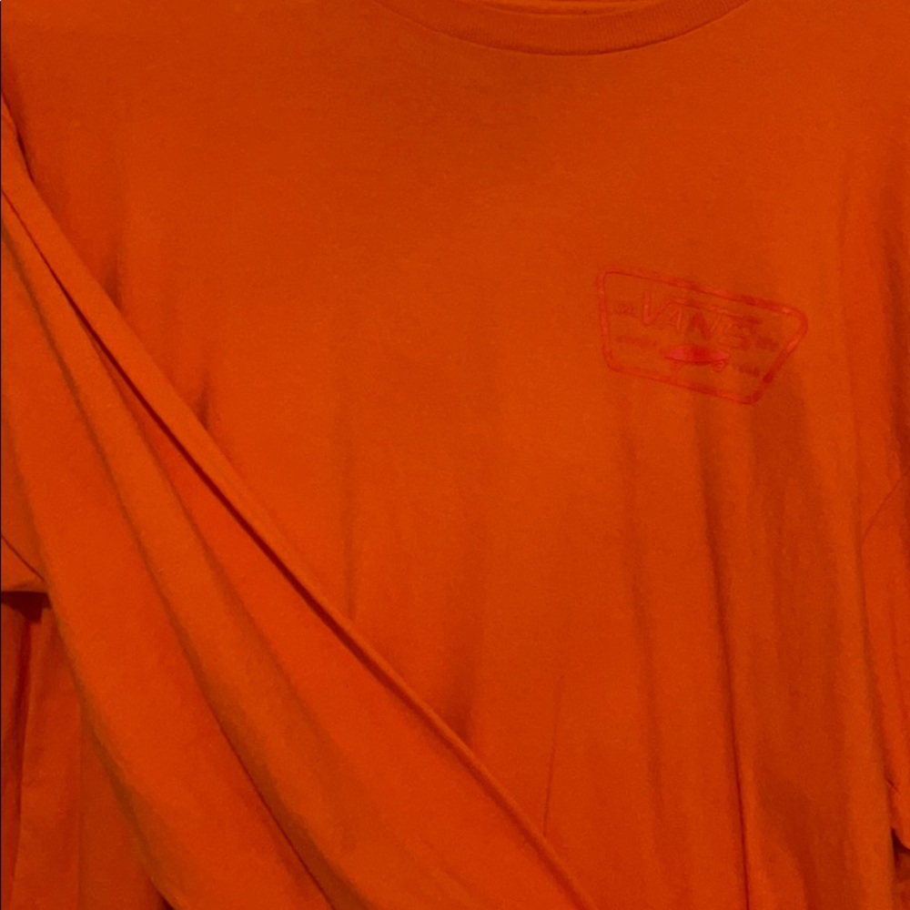 Men’s Vans long sleeve tee